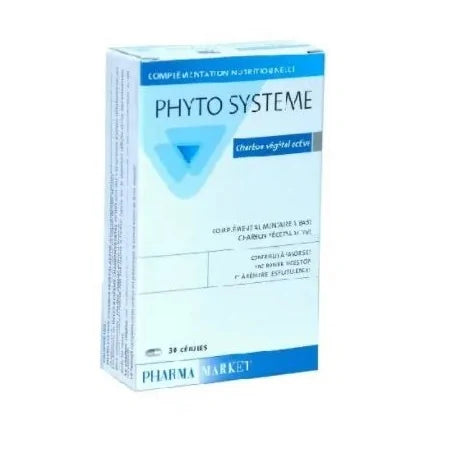 PHYTO SYSTEME CHARBON VEGETAL