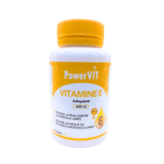POWERVIT VITAMINE E 30CPS