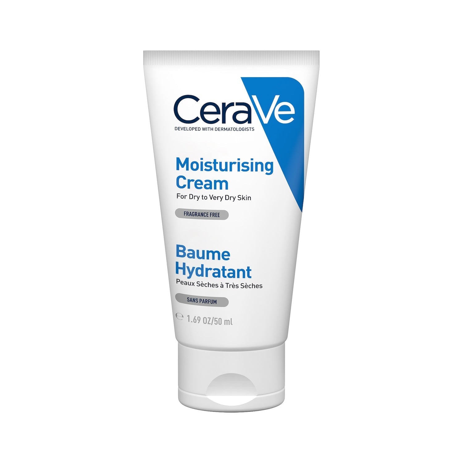 CeraVe Baume Hydratant Nourrissant Peau Sèche à Très Sèche | 50ml