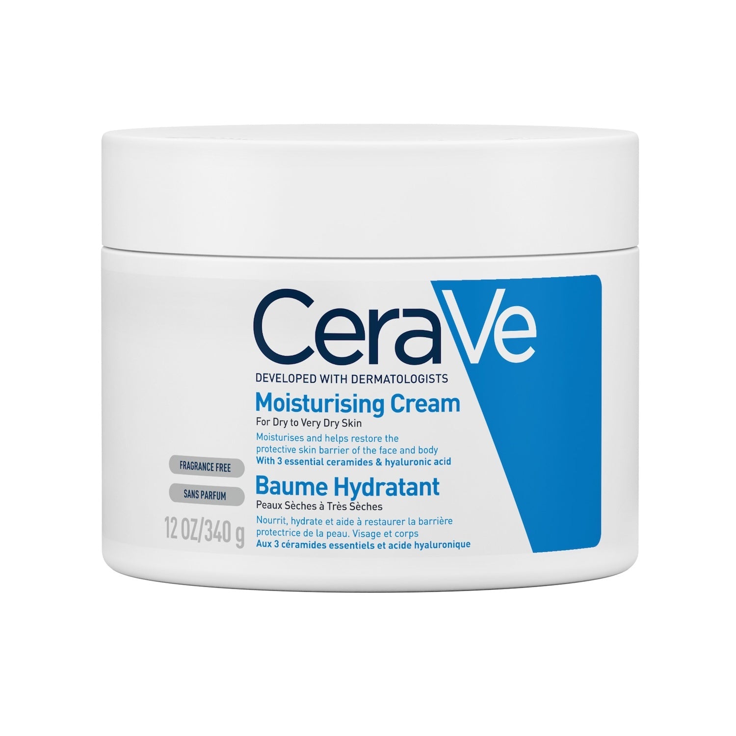 CeraVe – Baume Hydratant Nourrissant – 340 g