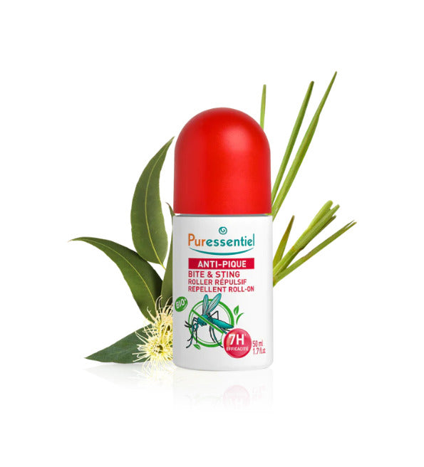 Puressentiel Anti-Pique Roller repulsif visage &amp; corps 50ml