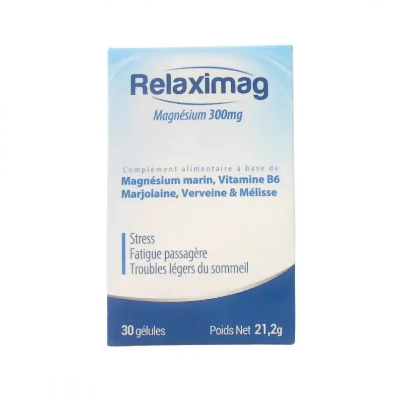RELAXIMAGE MAGNESIUM 30 GELULES