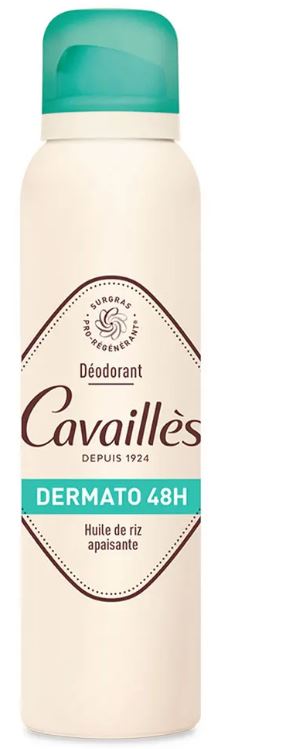 Déodorant Spray 48H 150ml Dermato Rogé Cavaillès