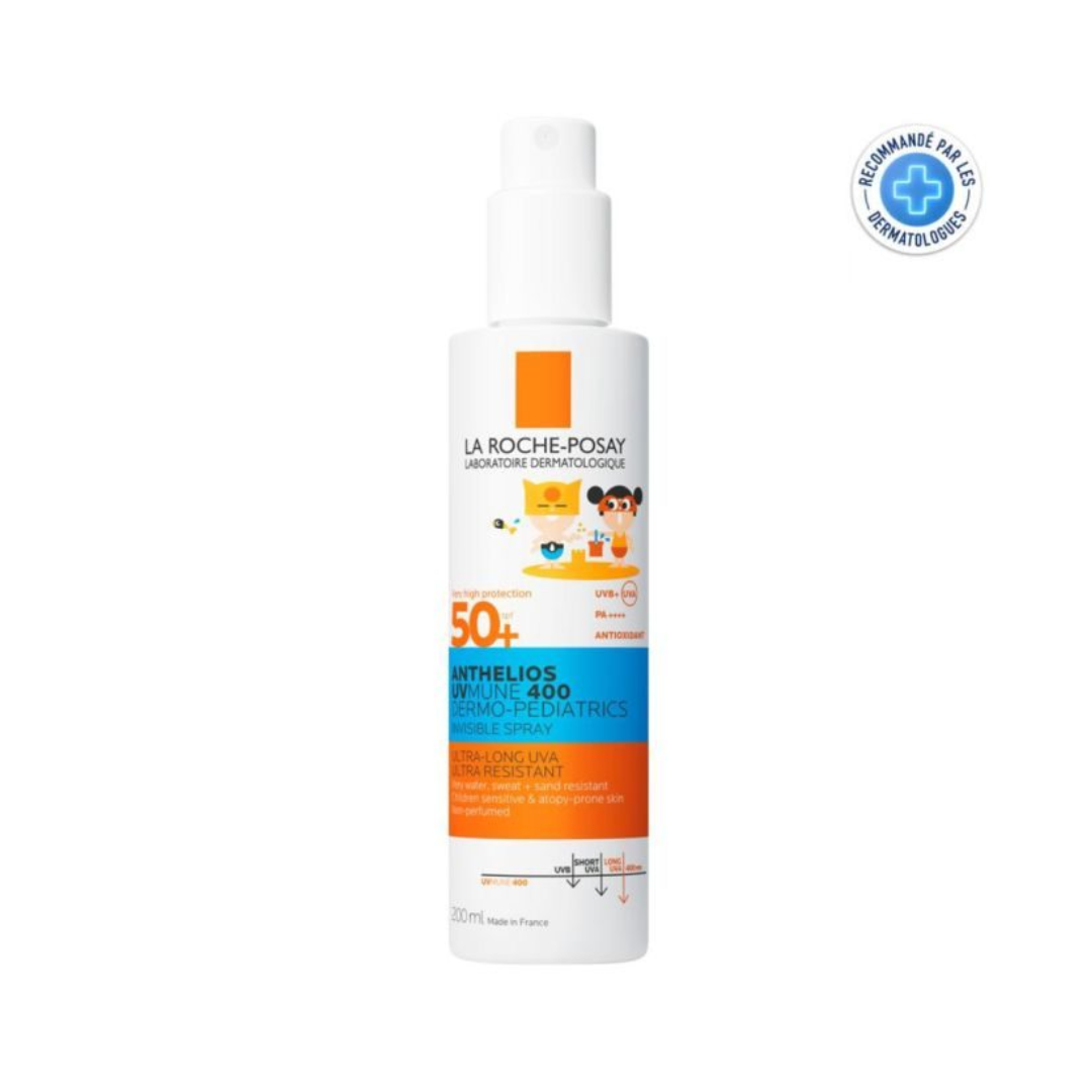 La Roche-Posay – Anthelios UVMUNE 400 Dermo-Pediatrics Spray Invisible SPF50+