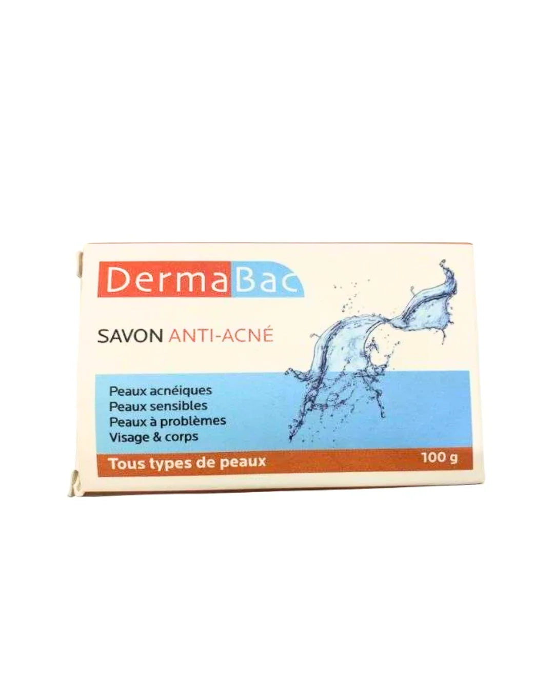 SAVON DERMABAC ANTI ACNE 100G