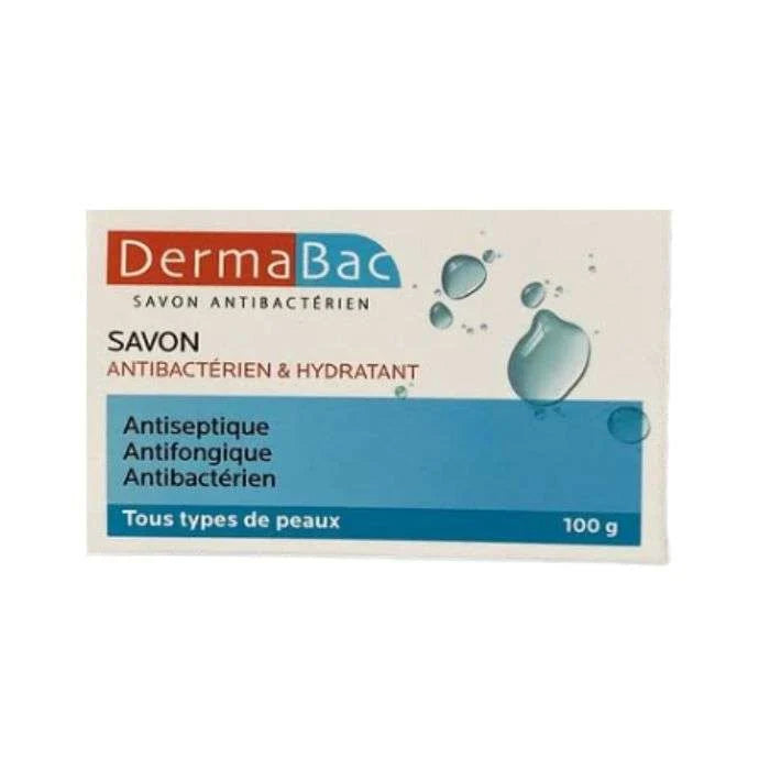 SAVON DERMABAC ANTI BACTERIEN 100G