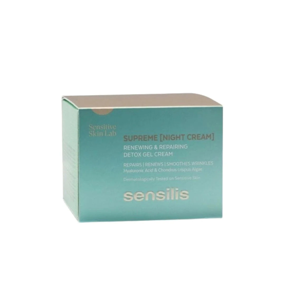 SENSILIS SUPREME RENEWAL DETOX NIGHT CREAM