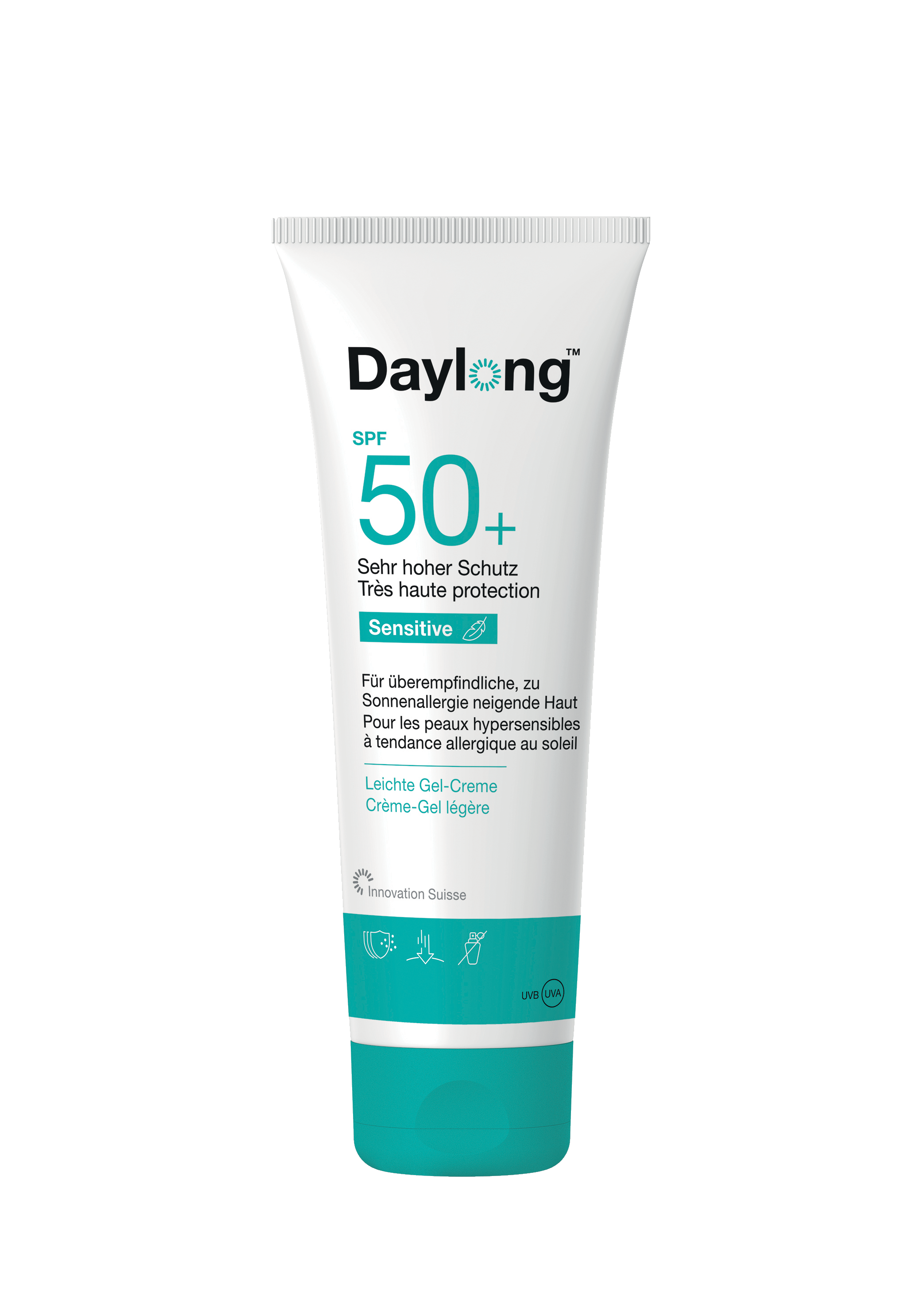 DAYLONG SENSITIVE GEL SPF50+ 100ML