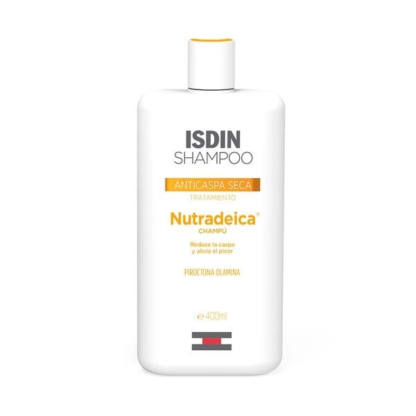 ISDIN Shampooing Nutradeica Anti-Pellicules Sèches Traitement – 200ml