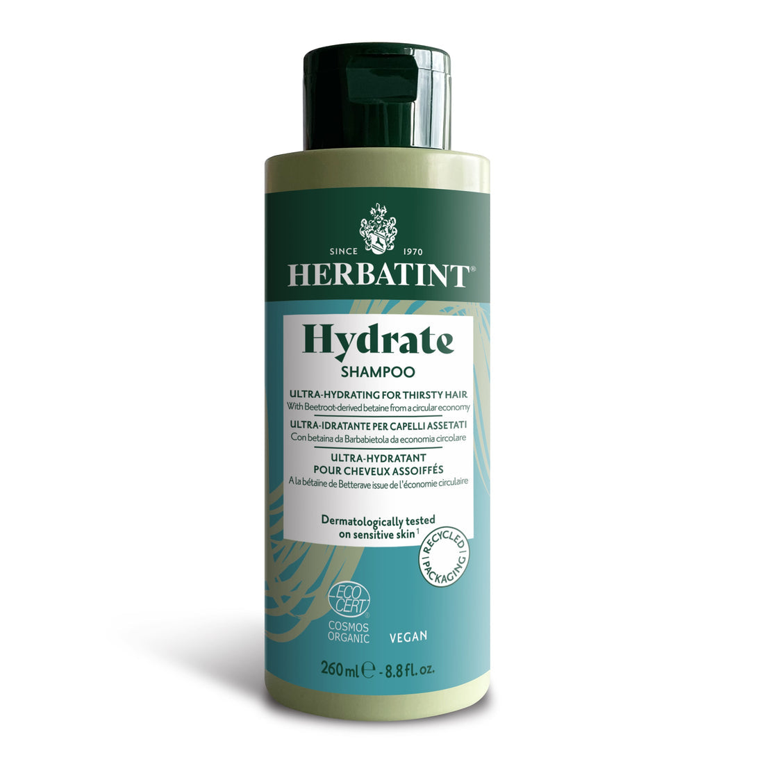 HERBATINT HYDRATE SHAMPOO 260 ML