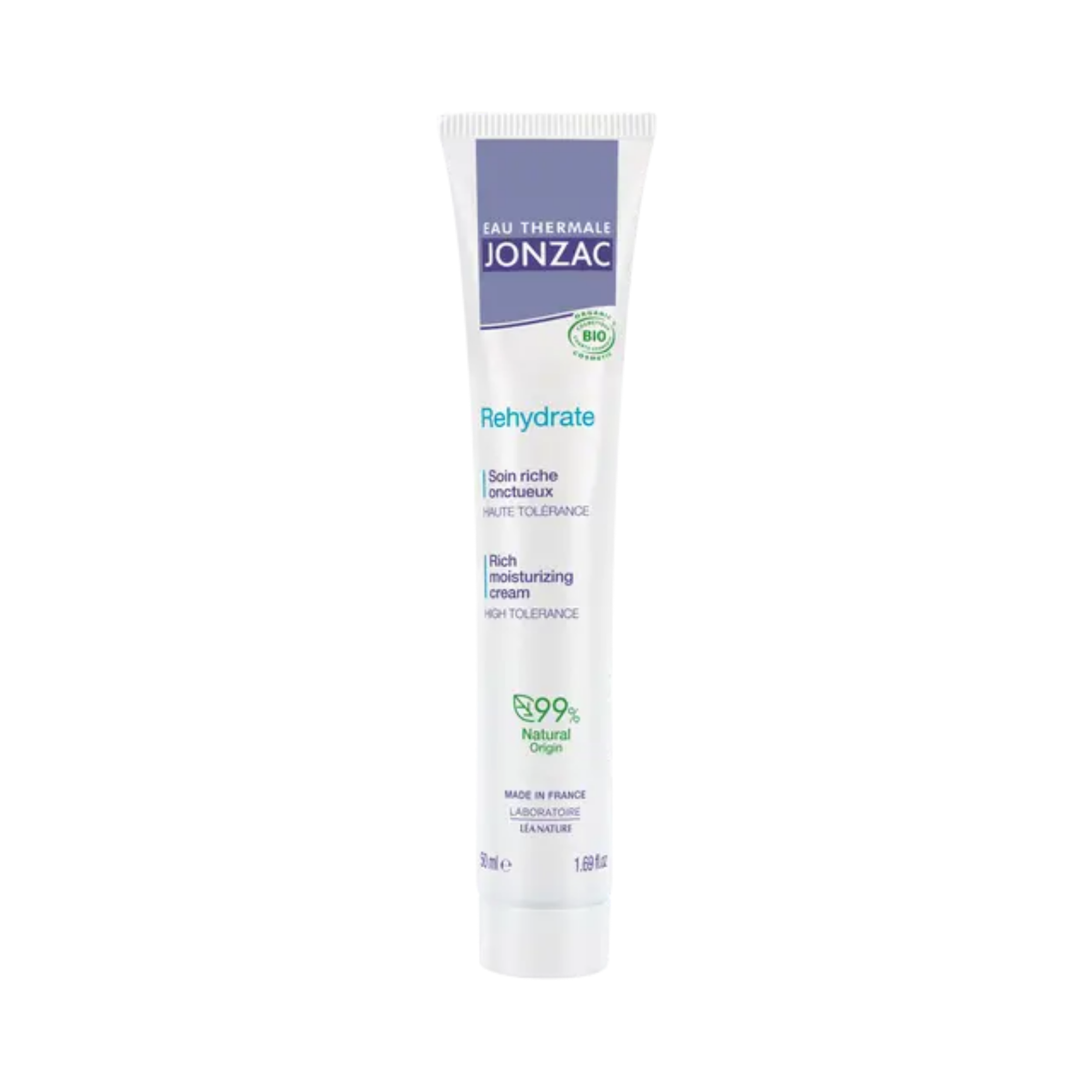 JONZAC RÉHYDRATE SOIN RICHE ONCTUEUX 50 ml