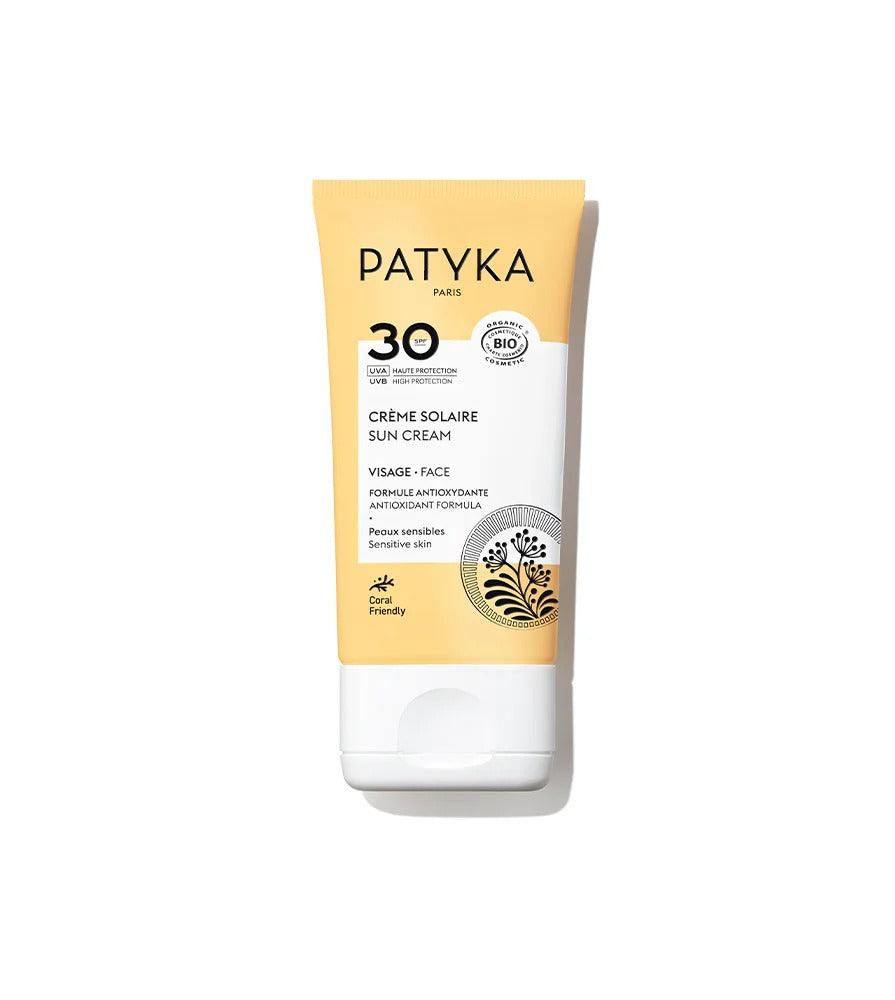Patyka - Crème Solaire Visage SPF30