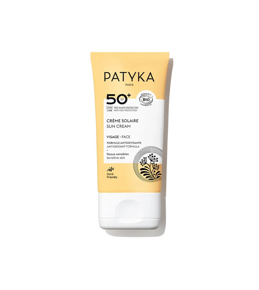 Patyka - Crème Solaire Visage SPF50+