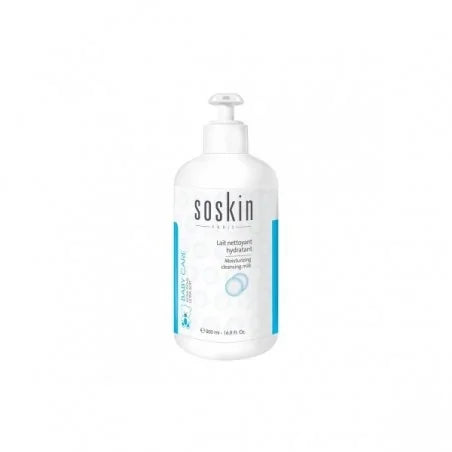 SOSKIN LAIT NETTOYANT HYDRATANT 500ML