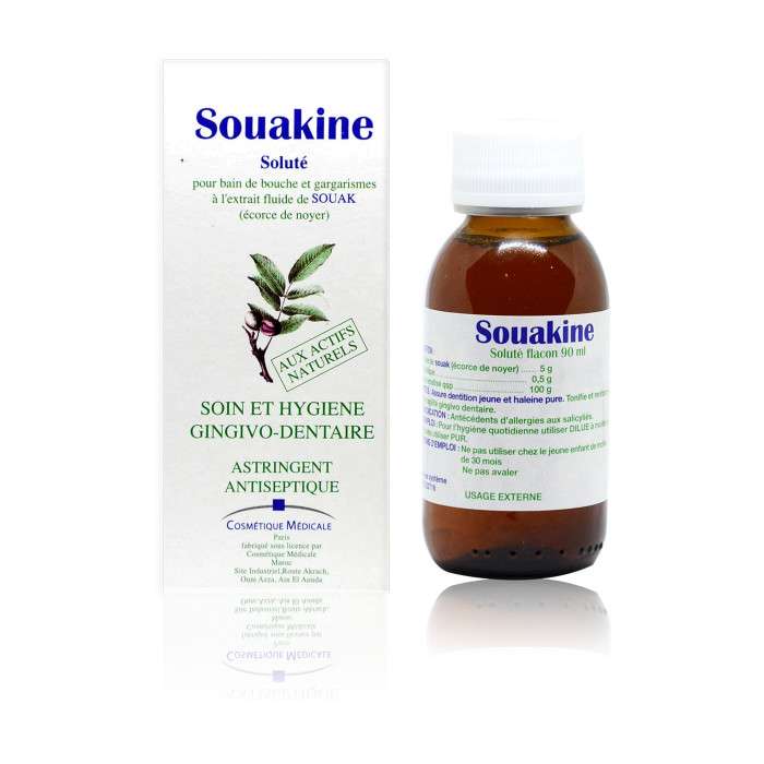 SOUAKINE BAIN DE BOUCHE FLACON 90ML