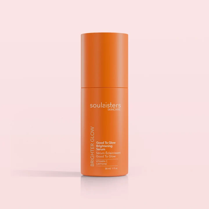 SOULSISTERS BRIGHTER GLOW SERUM ECLAIRCISSANT VIT C&CAFEINE 30ML