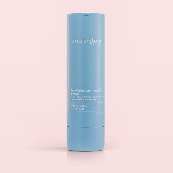 SOULSISTERS CLEAR DAYS AHEAD CREME SOLAIRE ANTI IMPERFECTION SPF50+50ML