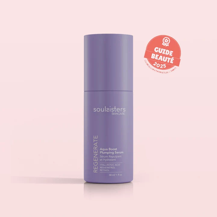 SOULSISTERS REGENERATE SERUM REPULPANT & HYDRATANT 30ml