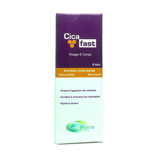 SPIRIT CICAFAST EMULSION CICATRISANTE 40ML