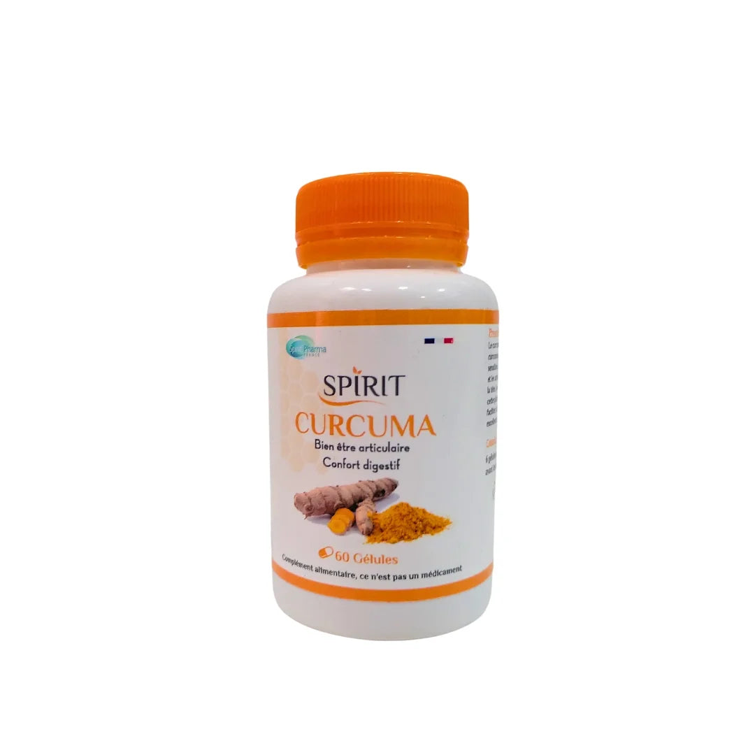 SPIRIT CURCUMA 60 CPS
