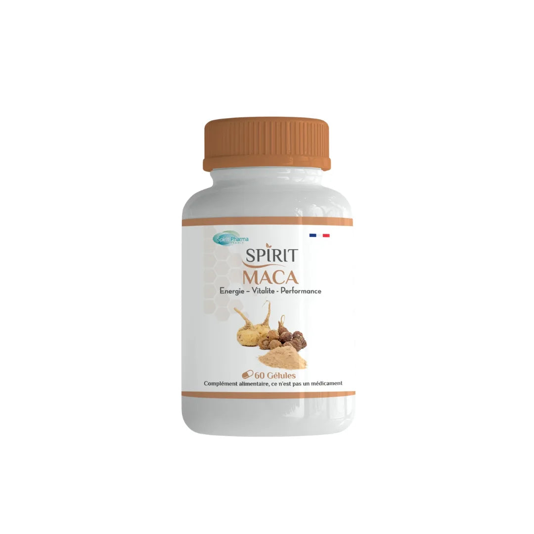 SPIRIT MACA 60GEL