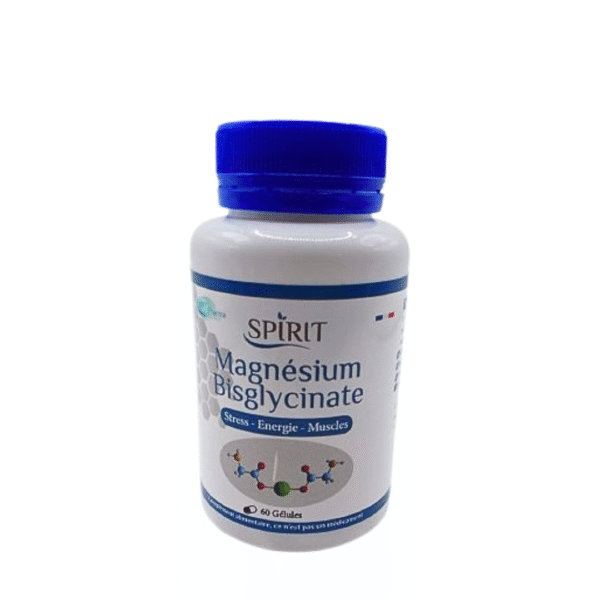 SPIRIT MAGNESIUM BISGLYCINATE 60GEL