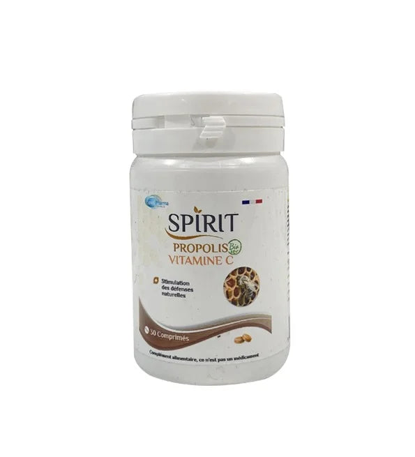 SPIRIT PROPOLIS+VITAMINE C 30 GELULES