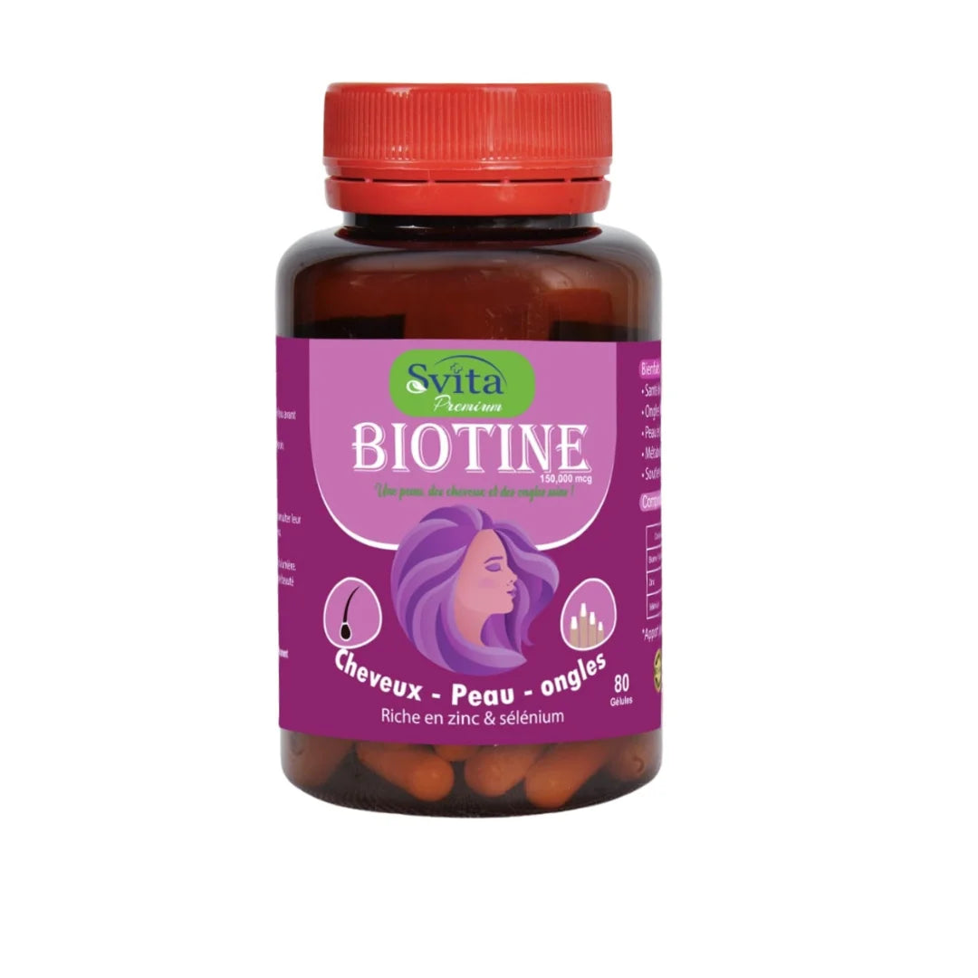 SVITA BIOTINE B8 80 GELULES