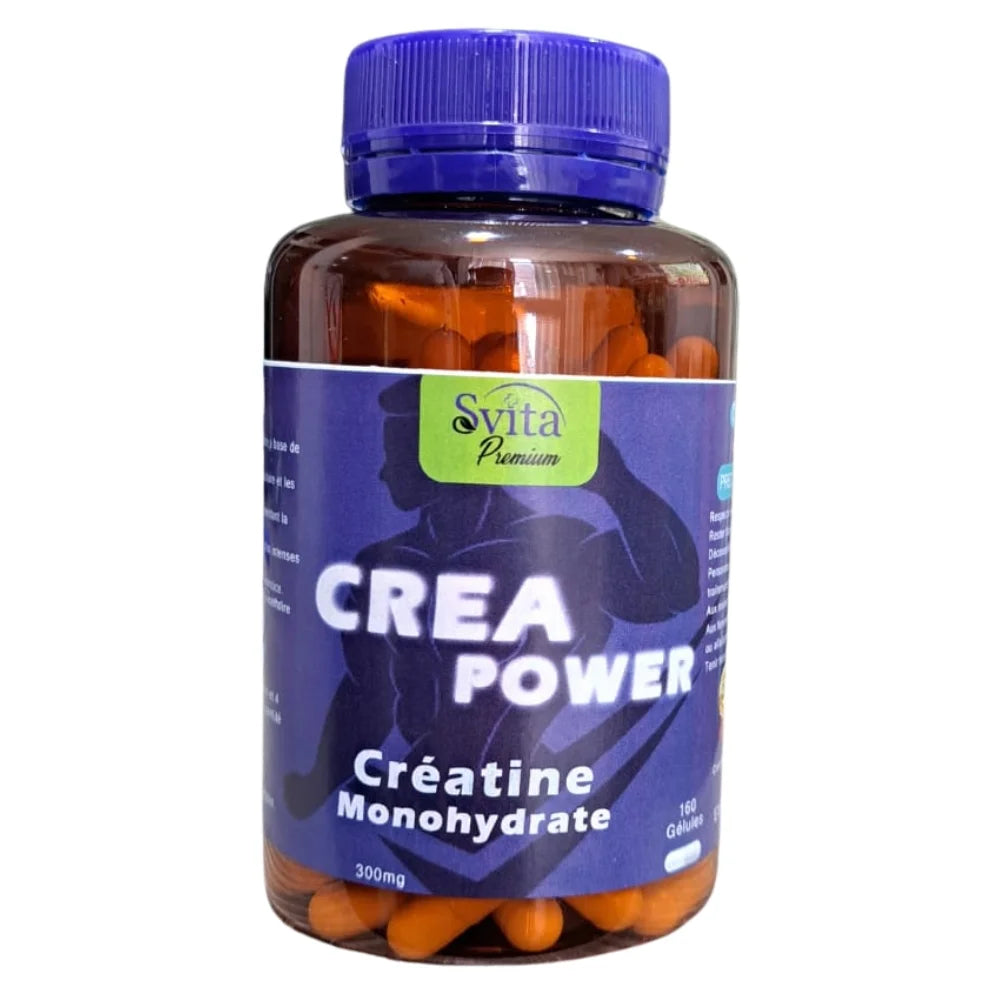 SVITA CREATINE MONOHYDRATE  PREMIUM 160GEL