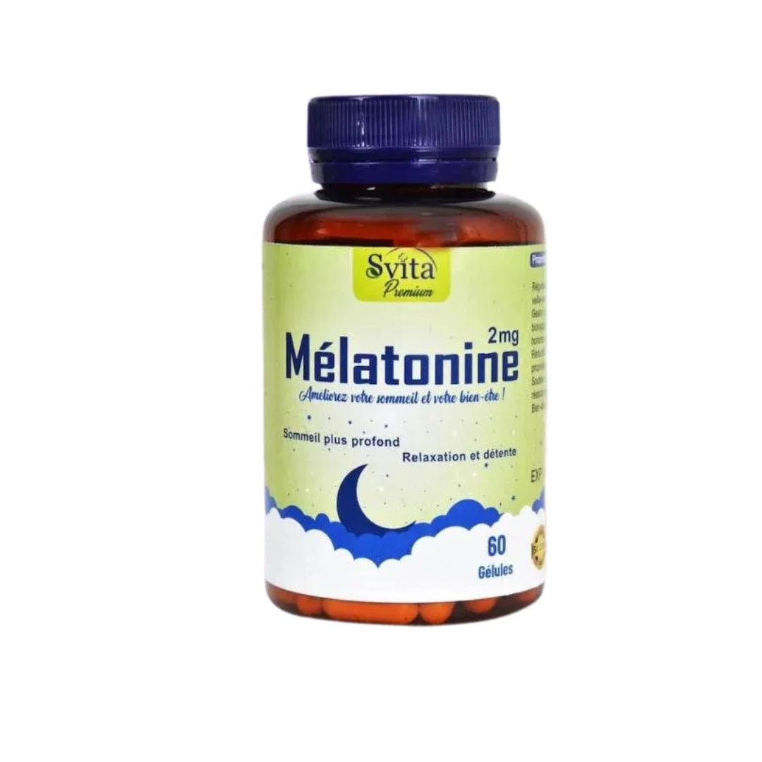 SVITA MELATOLINE 60 GELULES HYDRA PREMIUM