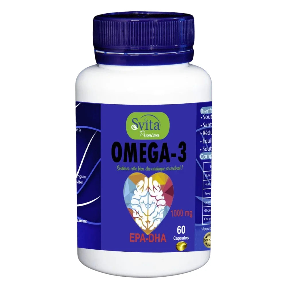 SVITA OMEGA 3 EPA-DHA HYDRA PREMIUM 1000MG 36 CPS