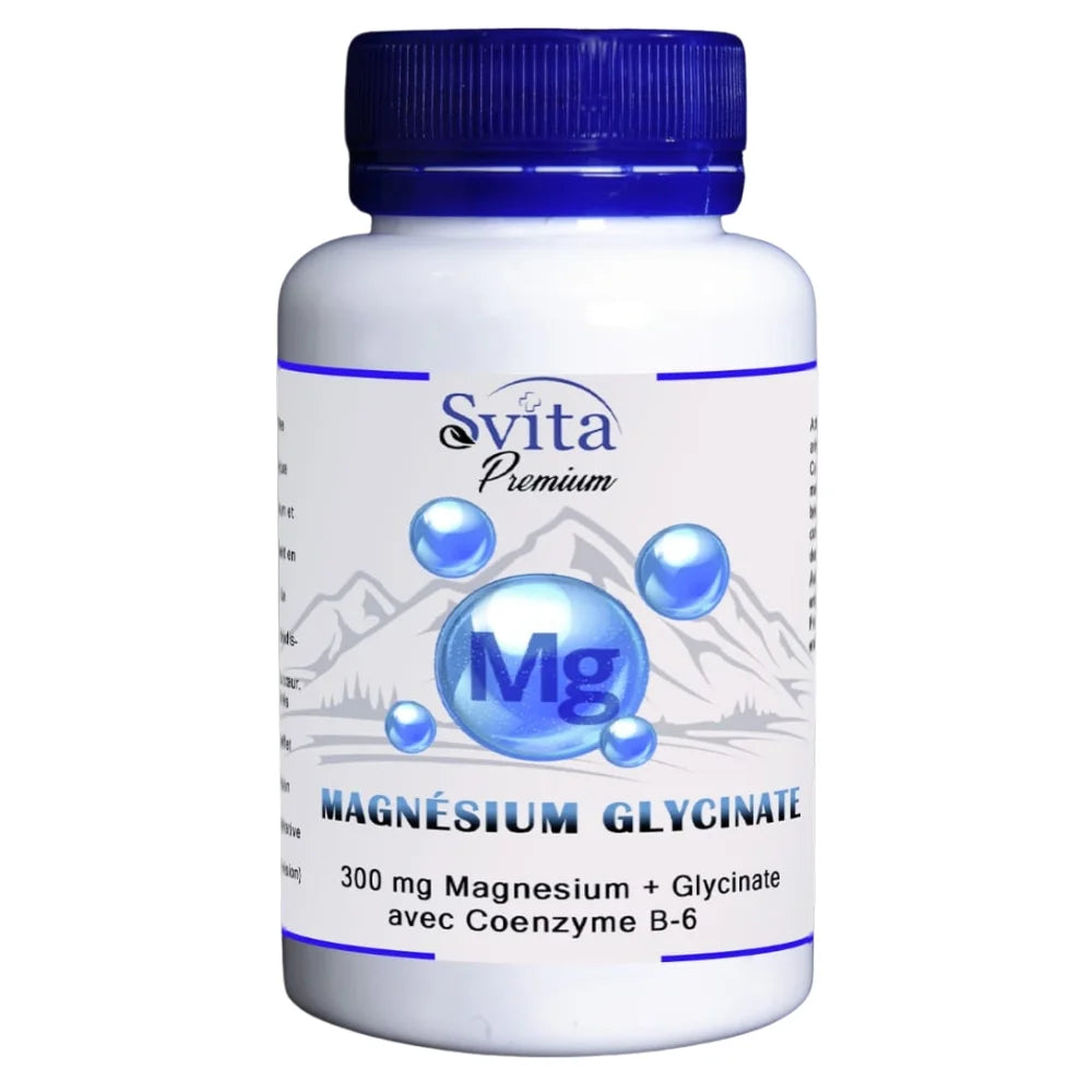 SVITA  PREMIUM MAGNESIUM GLYCINATE  40GL