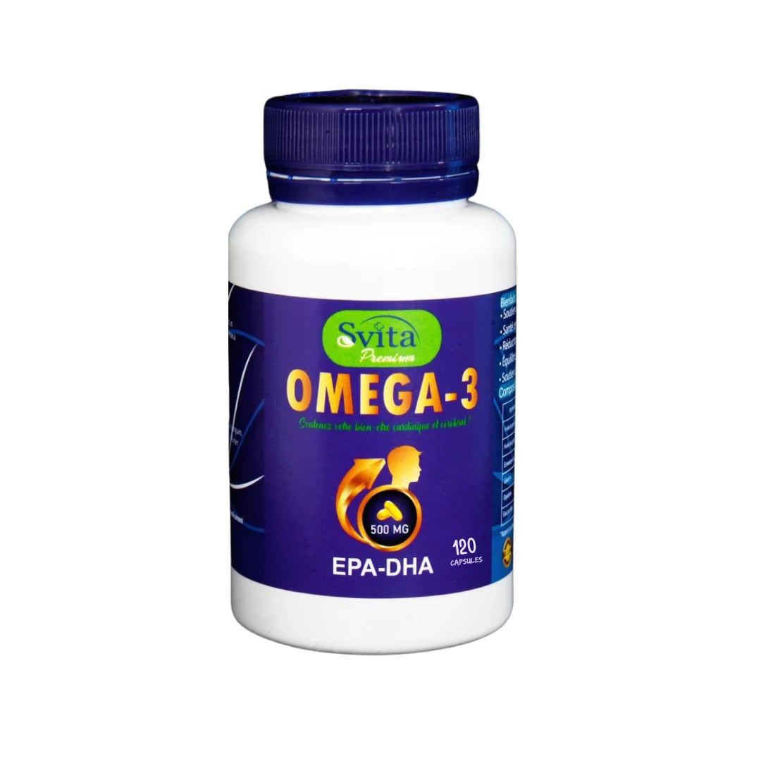 SVITA PREMIUM OMEGA 3  EPA-DHA 500mg 120CP