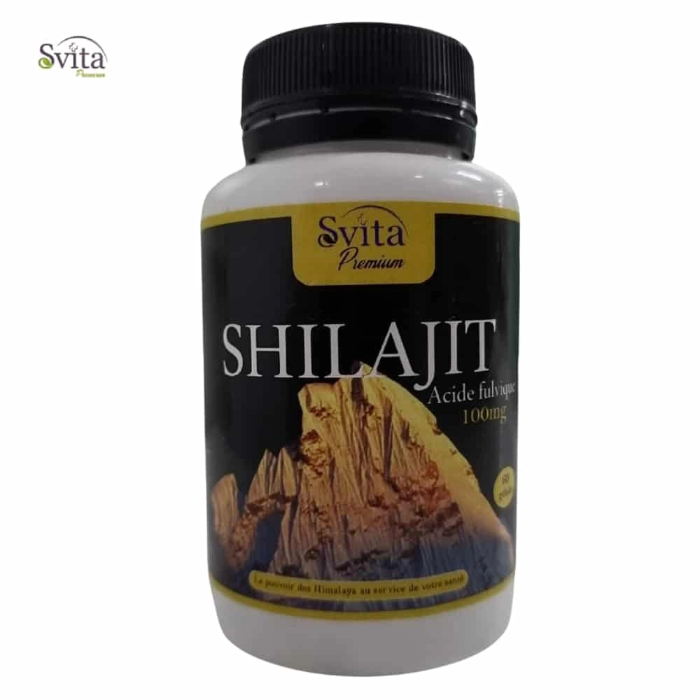 SVITA PREMIUM SHILAJIT Acide fulvique 100mg 60GL