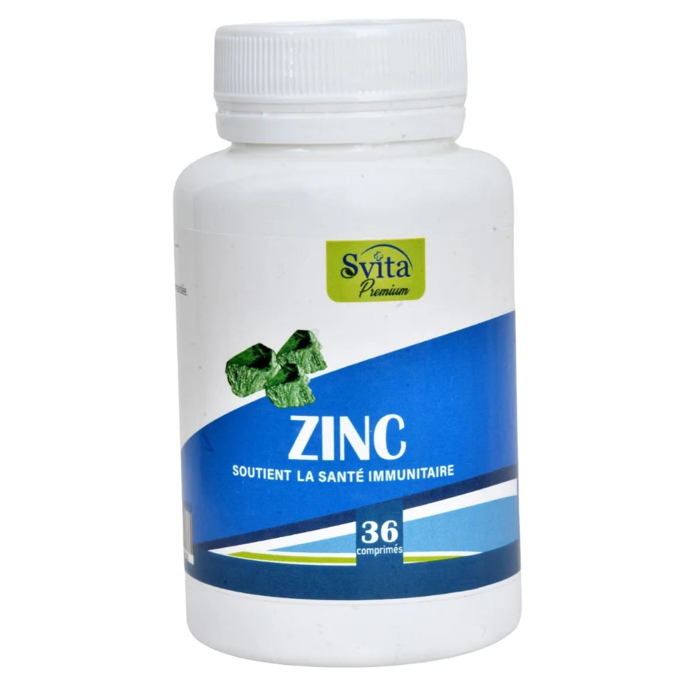 SVITA PREMIUM ZINC 15mg 36CPS