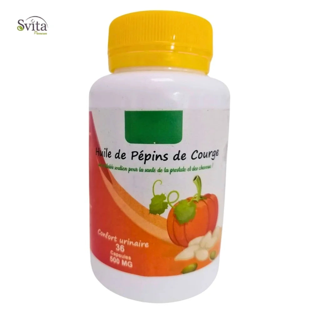 SVITA PROSTAGEL PEPINS DE COURGE 36 CPS