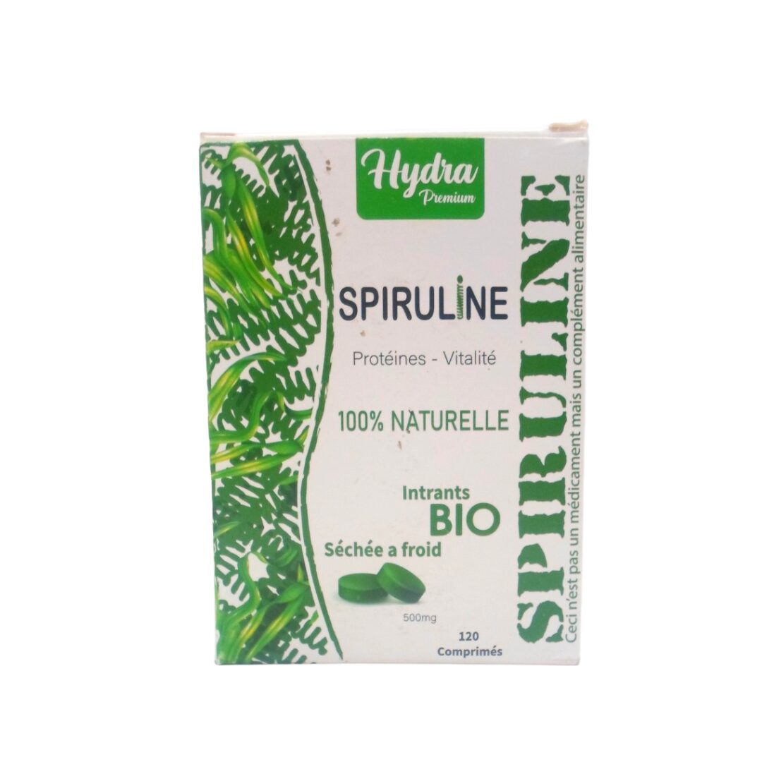 SVITA SPIRULINE 120 COMPRIMES HYDRA PREMIUM