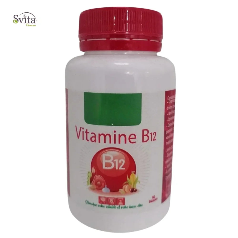 SVITA VITAMINE B12 HYDRA PREMIUM 60GEL