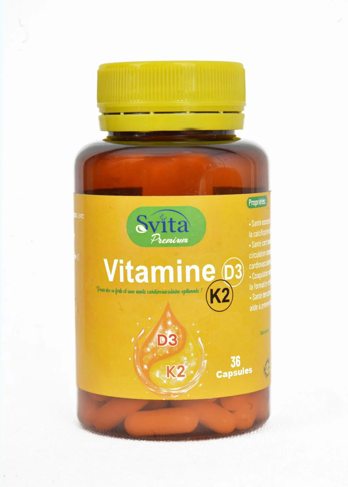 SVITA VITAMINE K2 D3 36 GEL