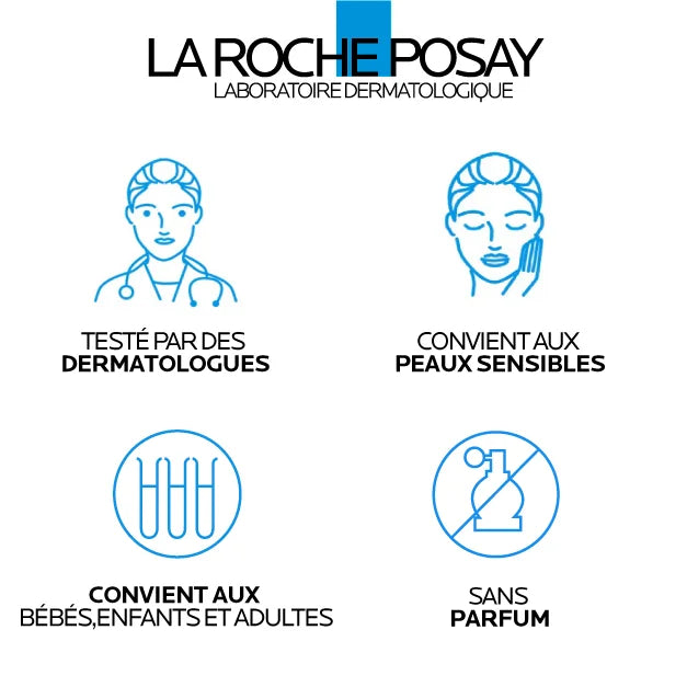 La Roche-Posay Cicaplast Baume  B5 100 ml+ eau thermale offerte