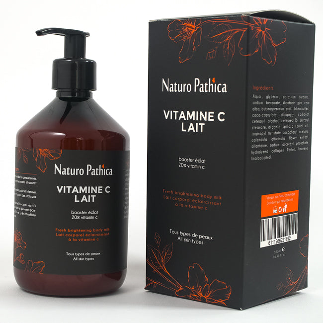 Vitamine C lait 500ml - Naturo Pathica