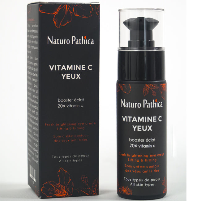 Vitamine C Yeux 40gr - Naturo Pathica