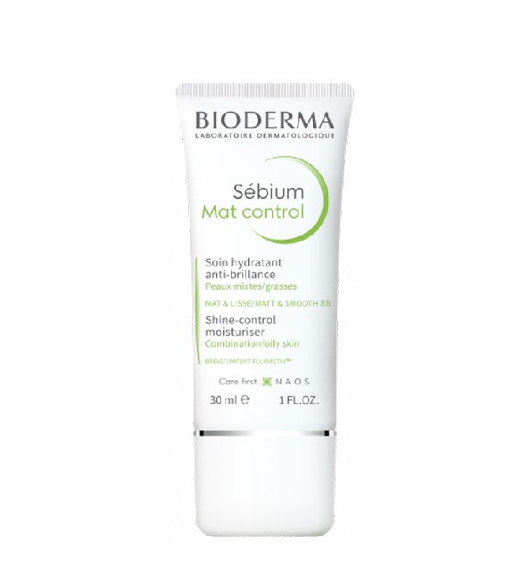 Bioderma Sebium Mat Control Soin Hydratant 30Ml
