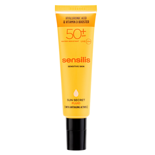 Sensilis Sun Secret Fluid ecran invisible anti-âge Spf50+ 50ml ?  ?