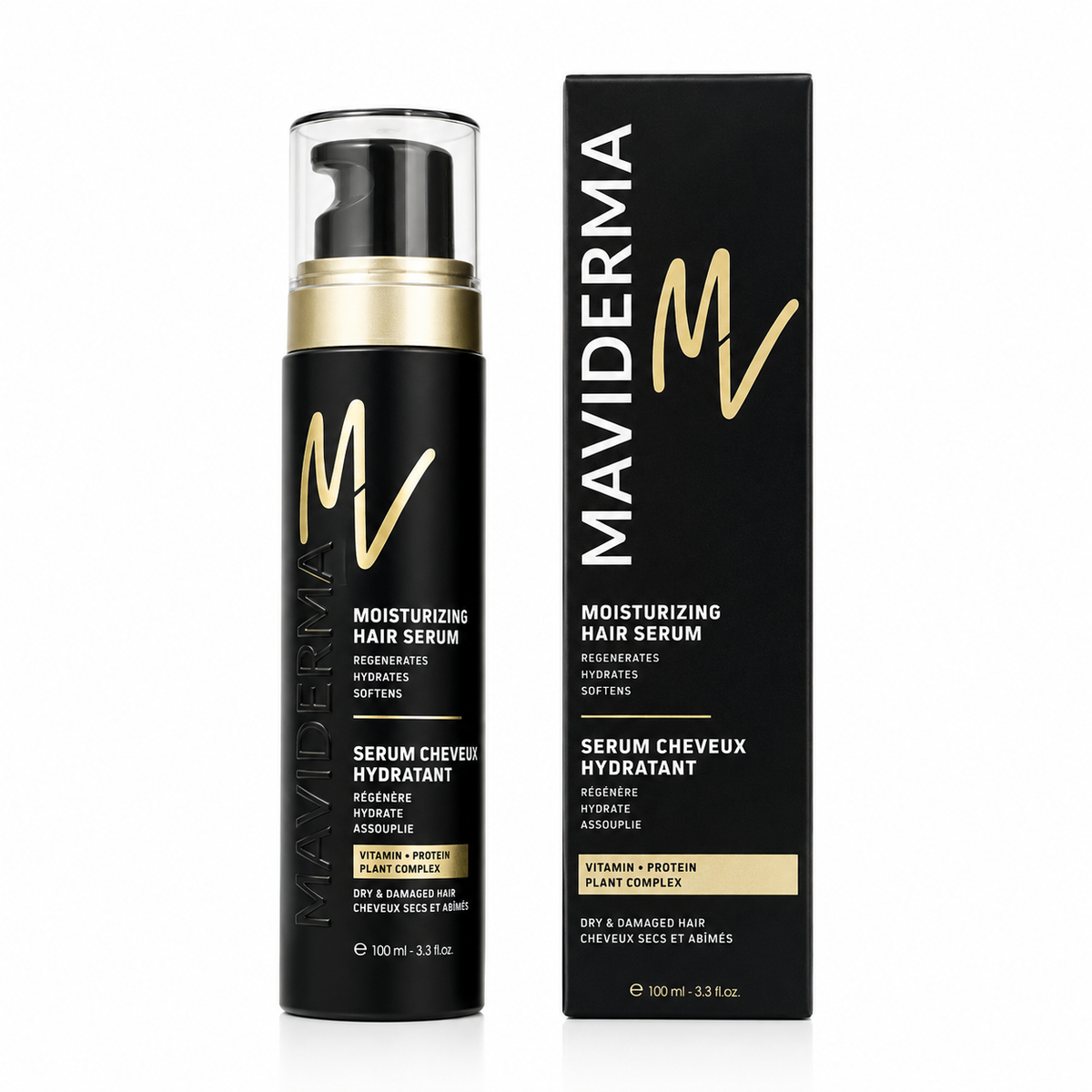 MAVIDERMA SERUM HYDRATANT A LA KERATINE 100ML