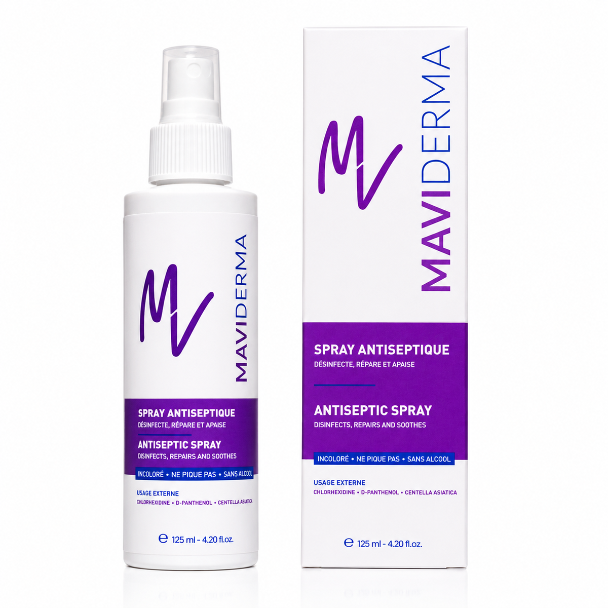 Maviderma Spray Antiseptique 125ml