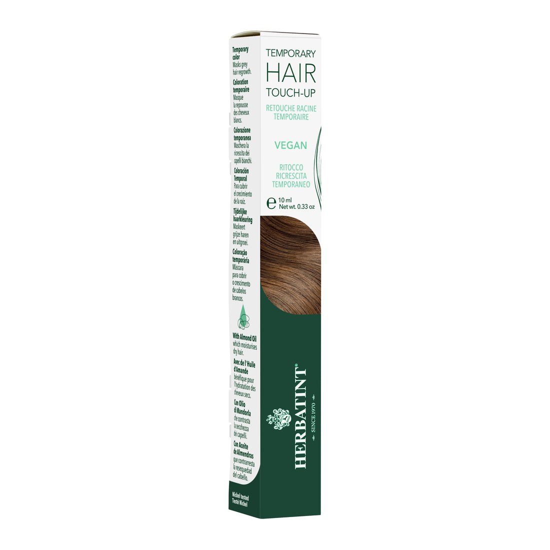 HERBATINT MASCARA RETOUCHE CHEVEUX BLANC - COULEUR BLOND