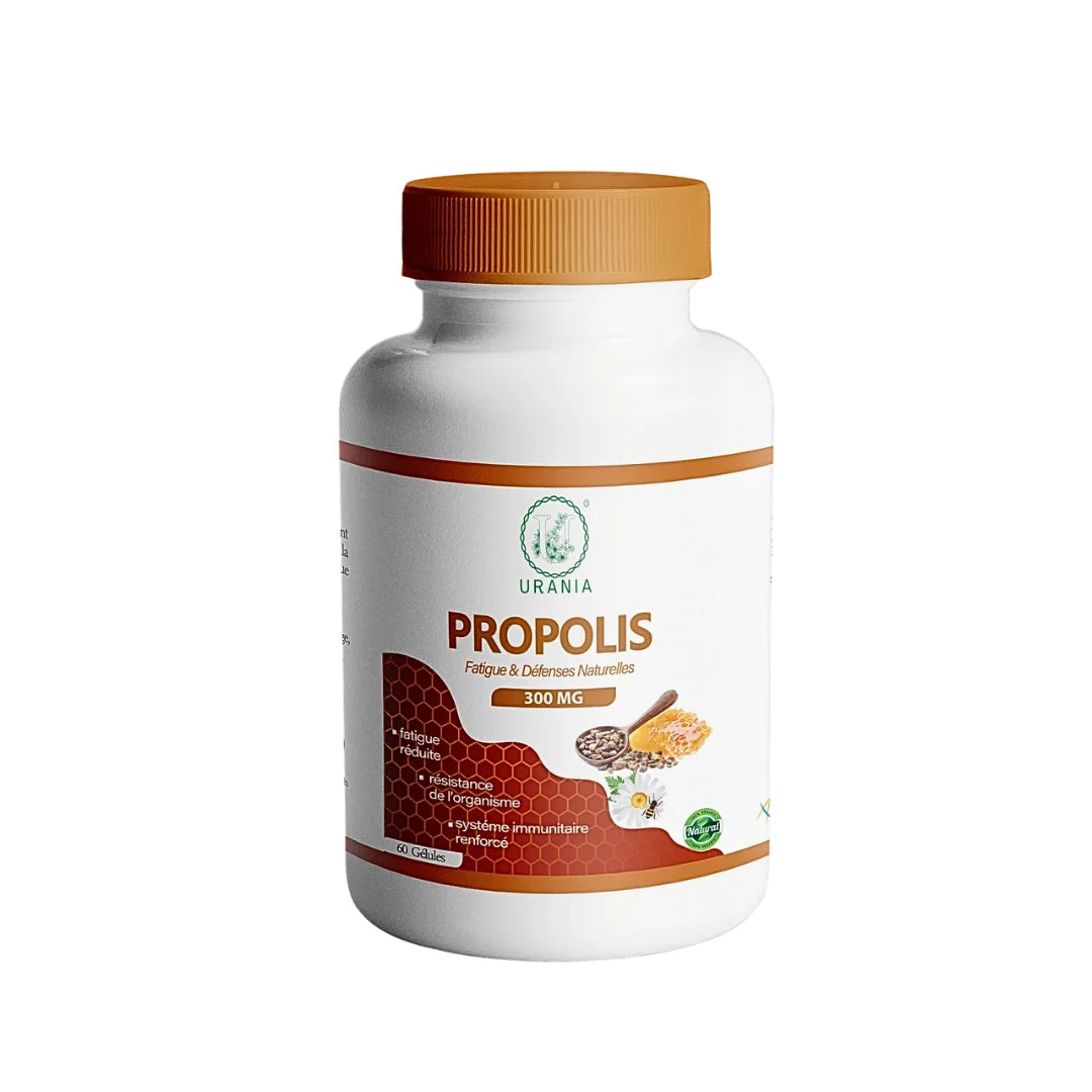 URANIA PROPOLIS 60GELULES 300MG