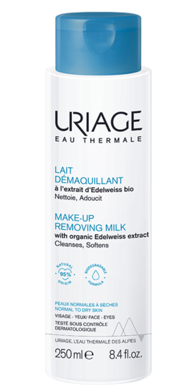 URIAGE LAIT DEMAQUILLANT 250ML