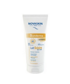 Novaskin Sunderma Lait Solaire Spf 40 150 ml